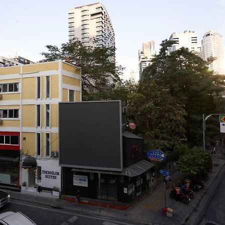 Thonglor Suites Hotel Bangkok Exterior foto